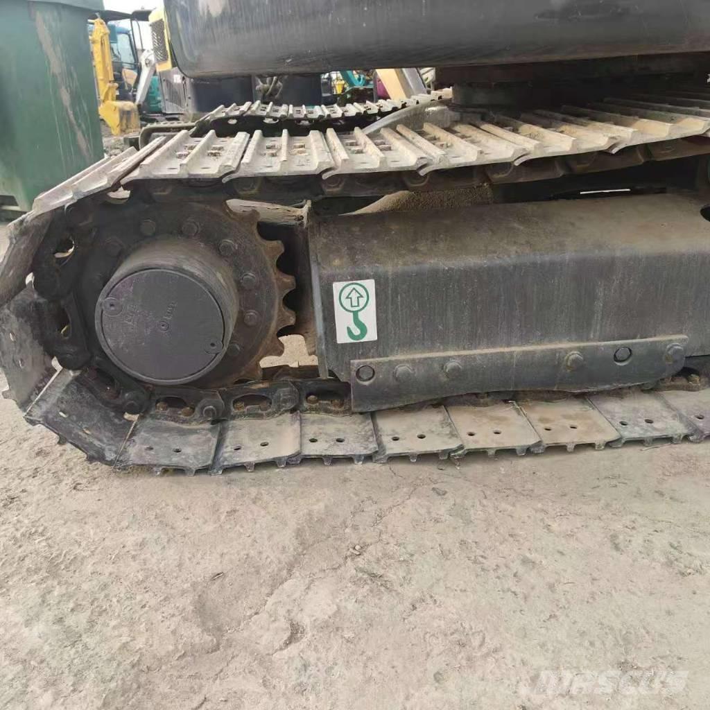 Komatsu PC 55 Minigravemaskiner