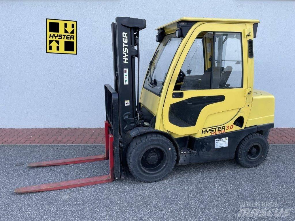 Hyster H3.0FT Diesel gaffeltrucks