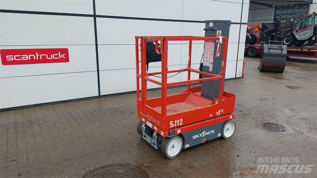 SkyJack SJ12 Søjlelifte