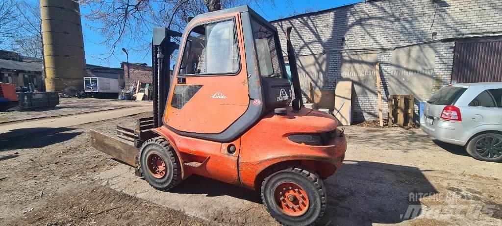 Linde H 45 D Diesel gaffeltrucks