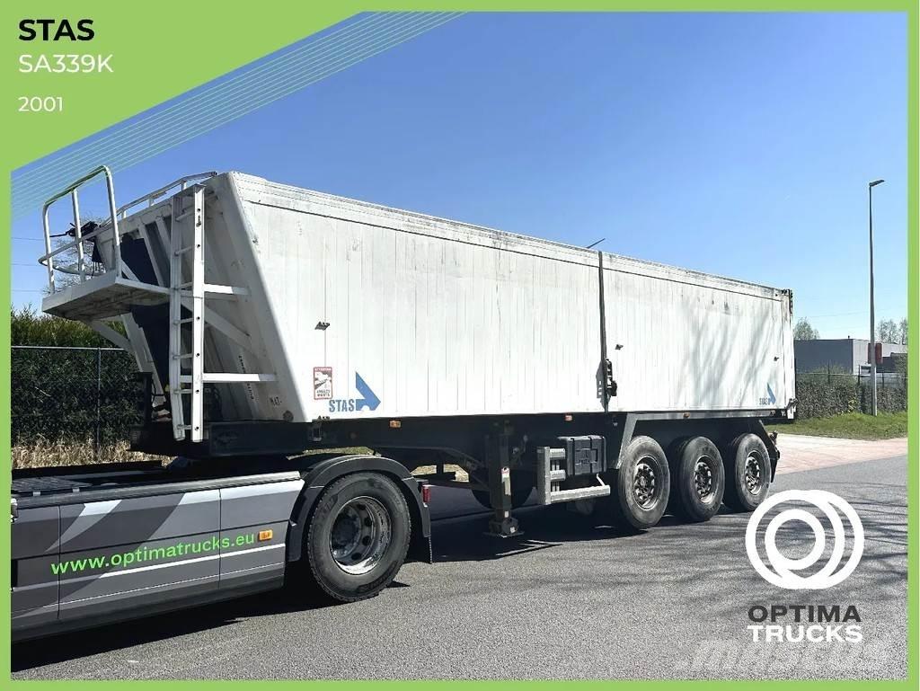 Stas SA339K Semi-trailer med tip
