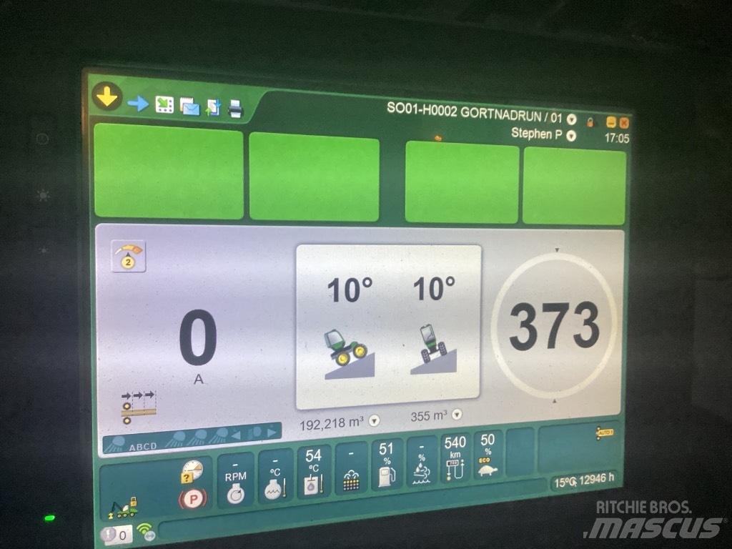 John Deere 1470G Skovningsmaskiner