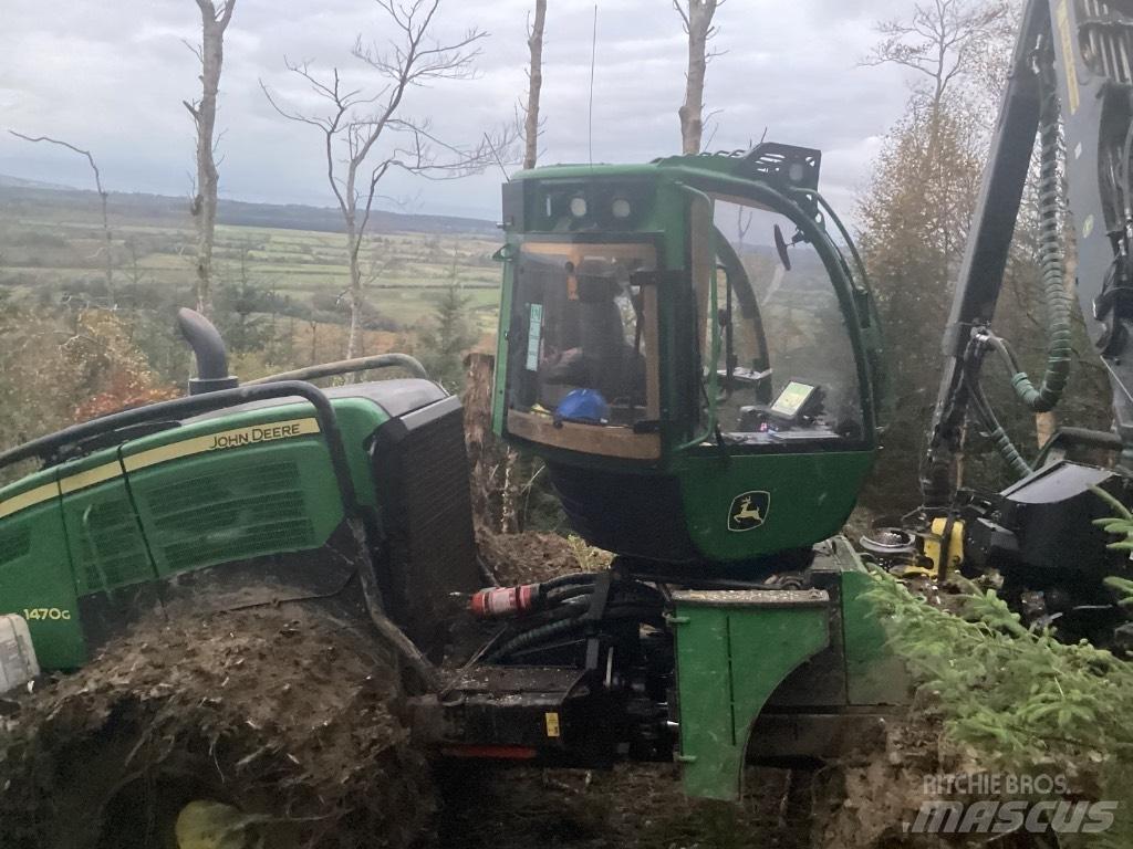 John Deere 1470G Skovningsmaskiner