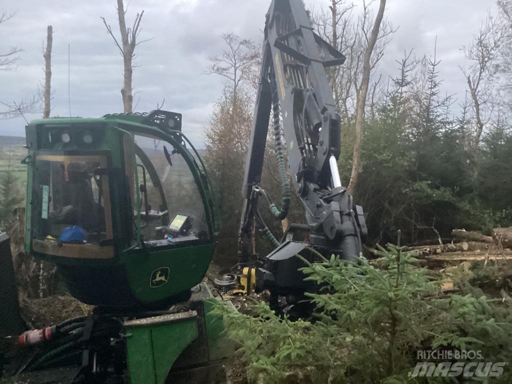 John Deere 1470G Skovningsmaskiner