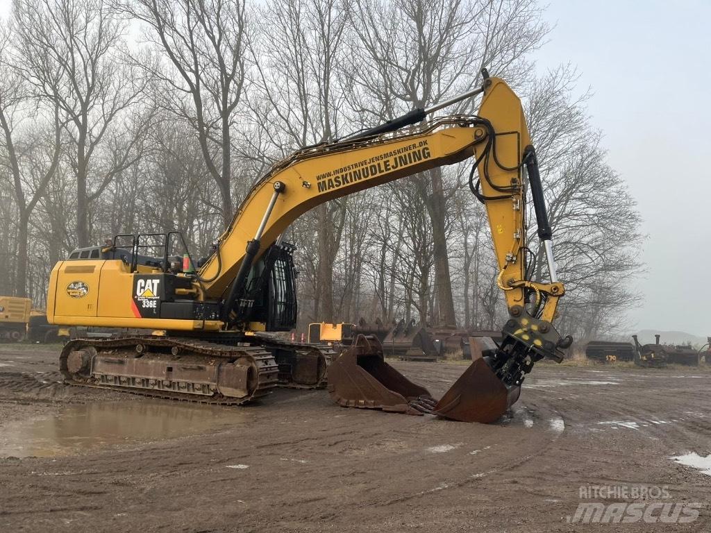 CAT 336 EL Gravemaskiner på larvebånd