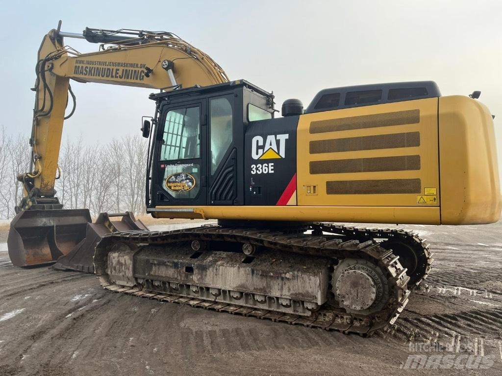 CAT 336 EL Gravemaskiner på larvebånd