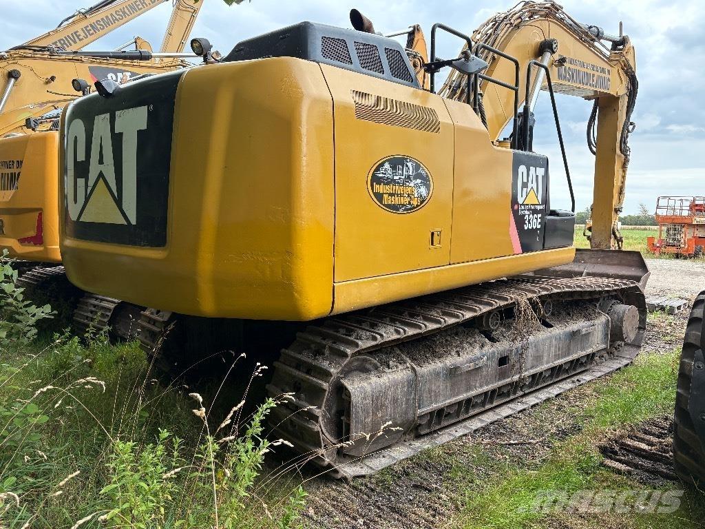 CAT 336 EL Gravemaskiner på larvebånd