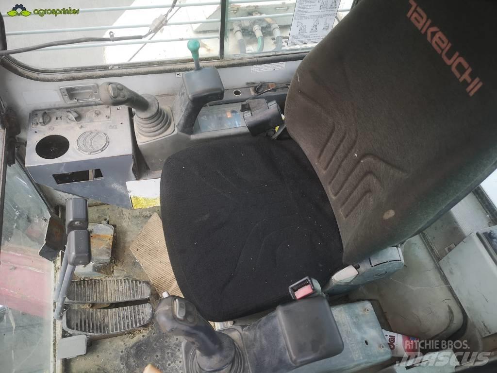 Takeuchi TB180FR Midi-gravemaskiner 7t - 12t