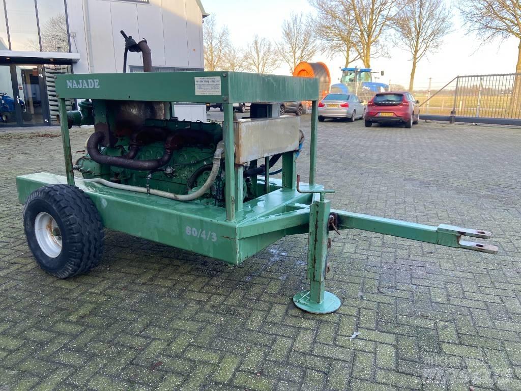  Najade T6 80/4/3 Vandingspumper