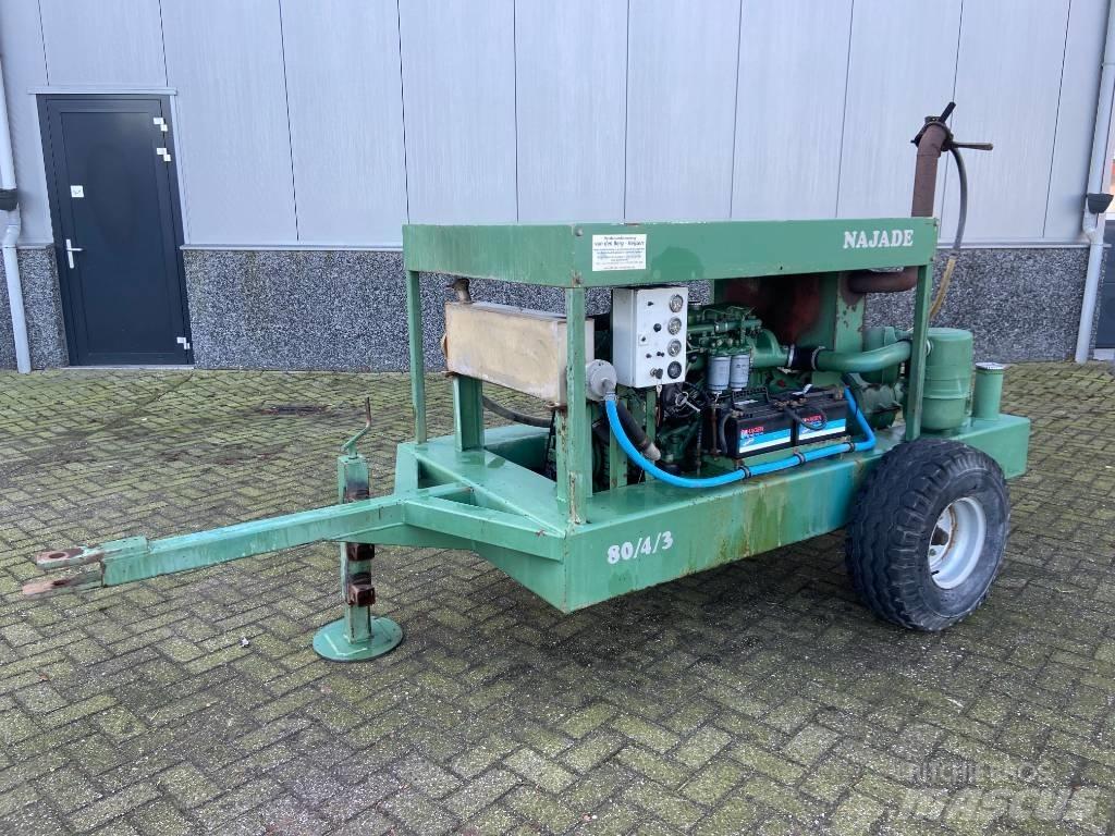  Najade T6 80/4/3 Vandingspumper