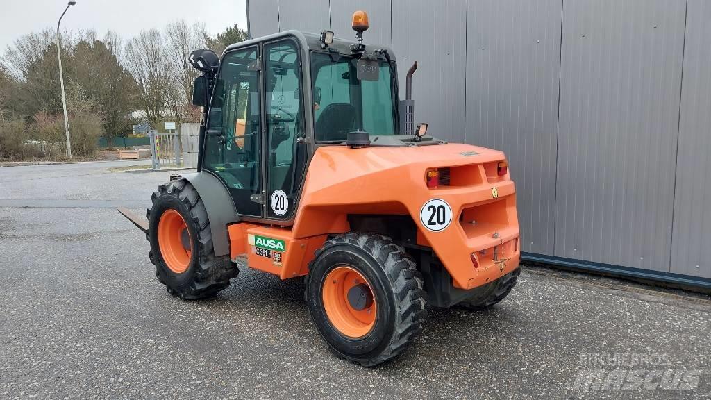 Ausa C 351 H4X Diesel gaffeltrucks