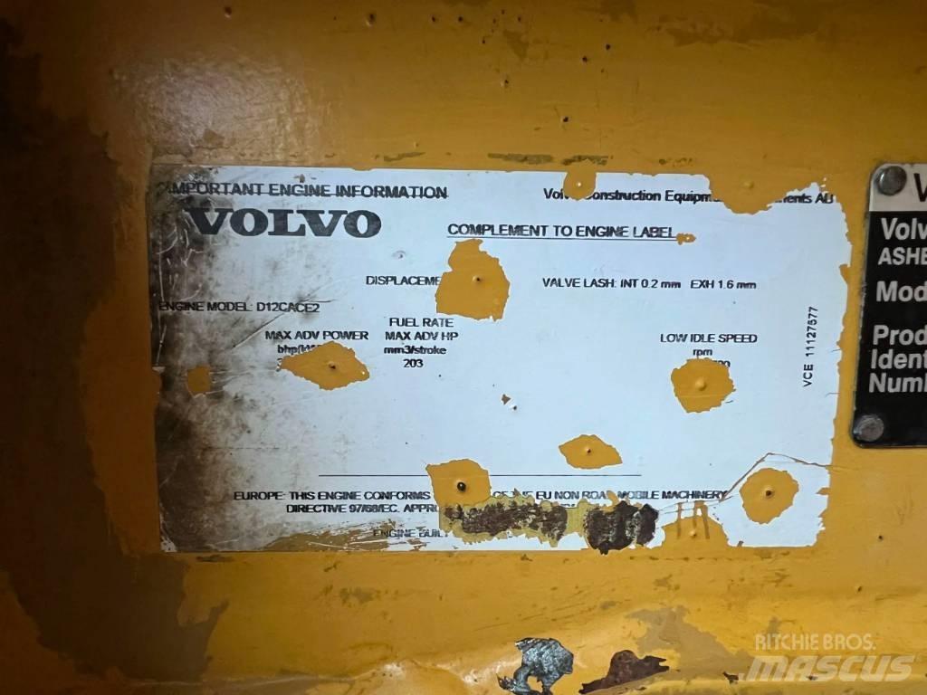 Volvo A40D Terrængående lastbiler