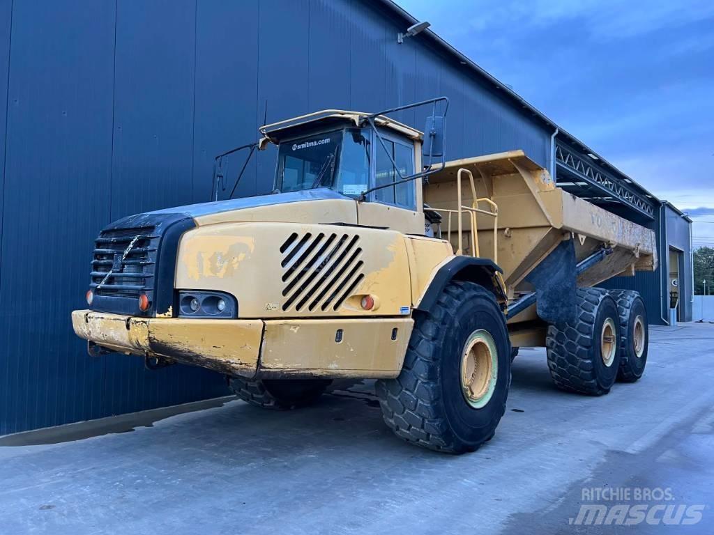 Volvo A40D Terrængående lastbiler