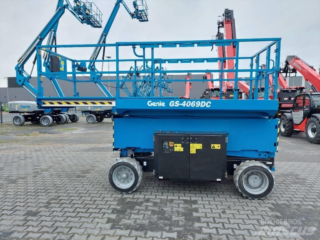 Genie GS 4069 DC Saxlifte