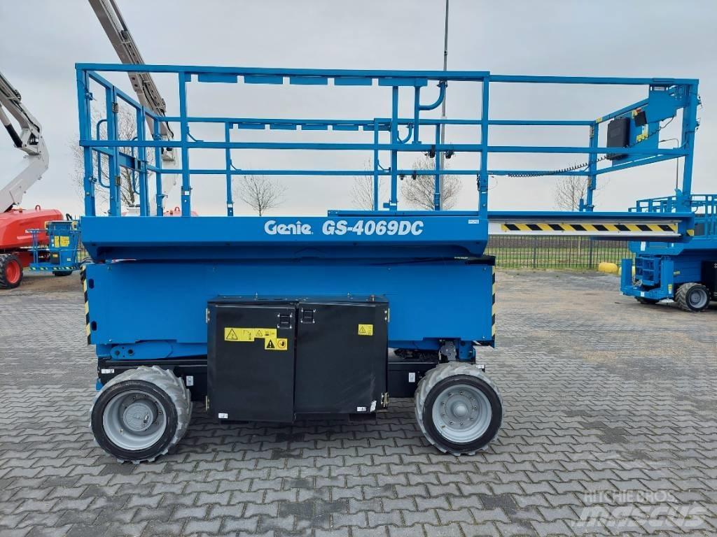 Genie GS 4069 DC Saxlifte
