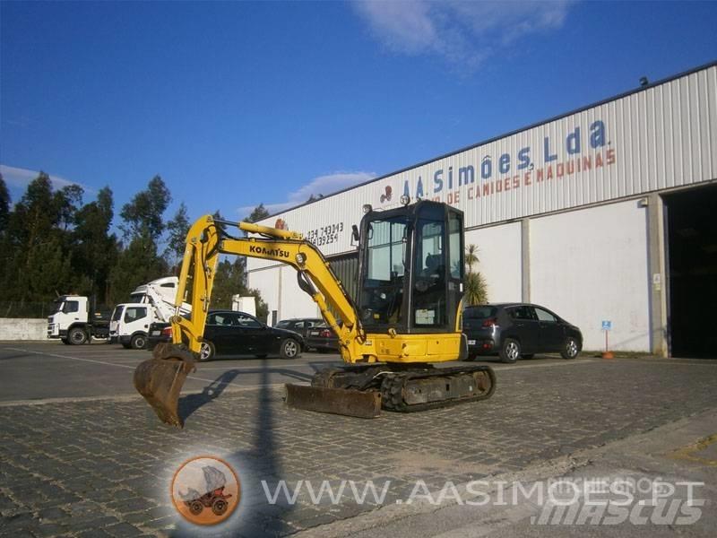 Komatsu PC26MR-3 Minigravemaskiner