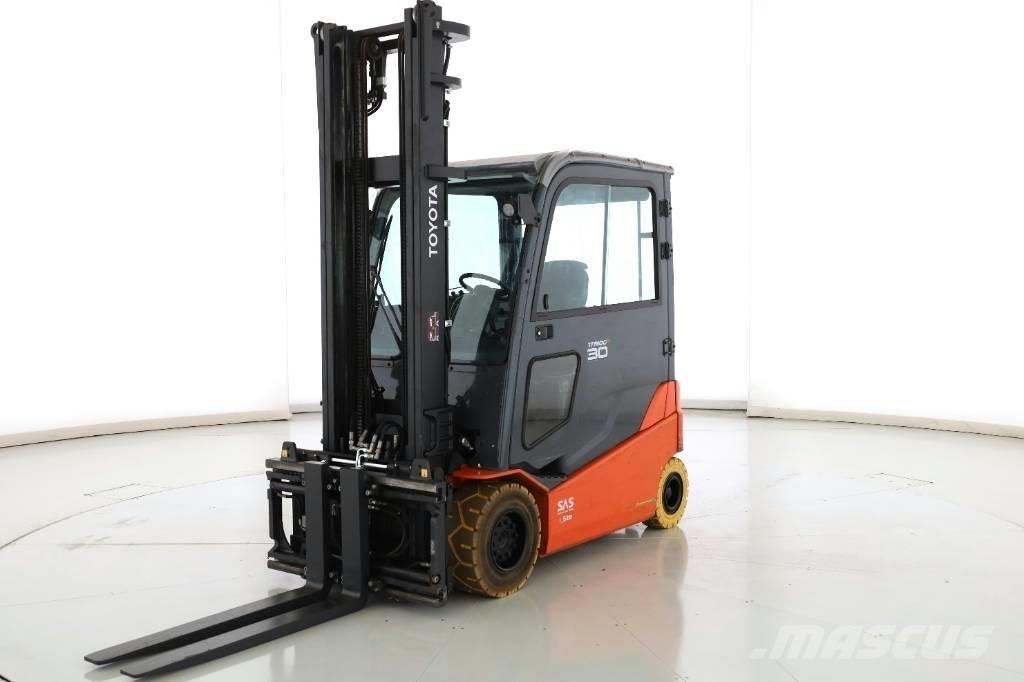 Toyota 8 FBMT 30 El gaffeltrucks