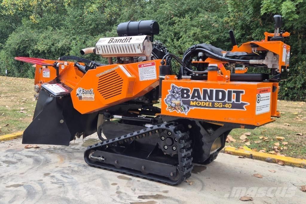 Bandit SG40 Skovbrug - Andet