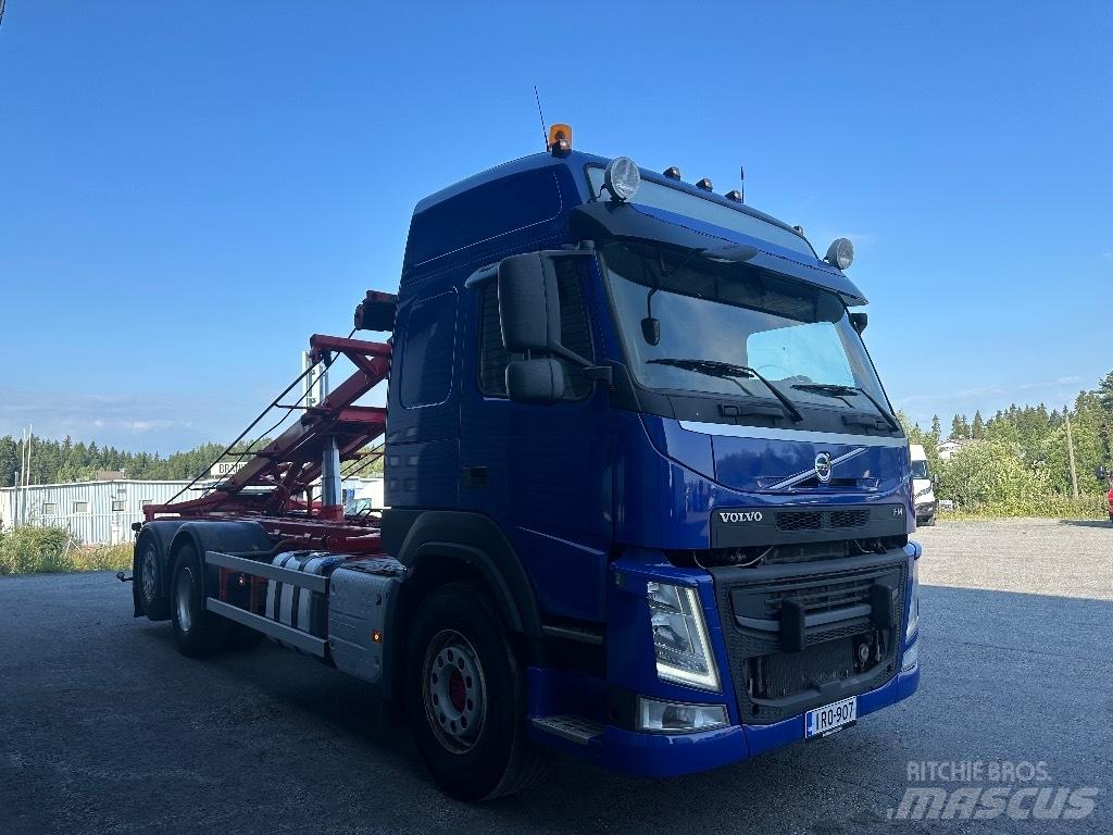 Volvo FM 500 6x2 Demonterbare/wirehejs lastbiler