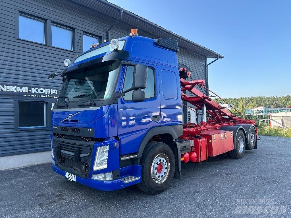 Volvo FM 500 6x2 Demonterbare/wirehejs lastbiler