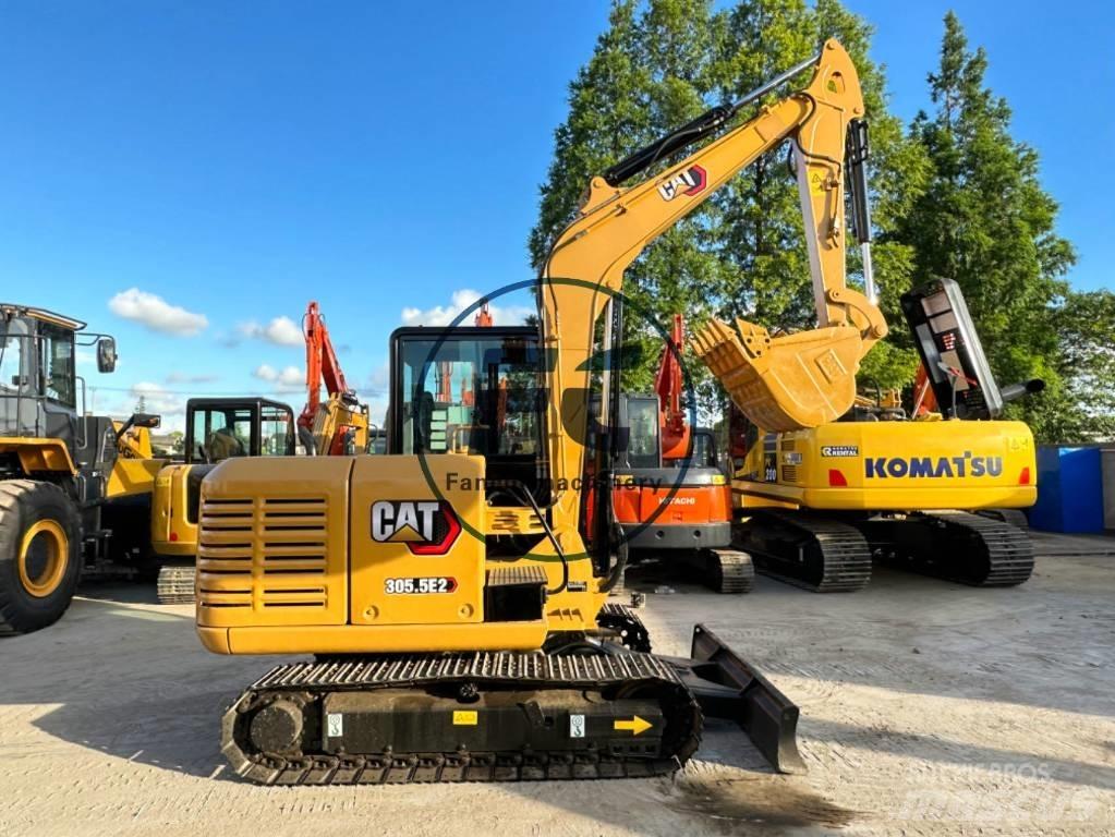 CAT 305.5E2 Minigravemaskiner