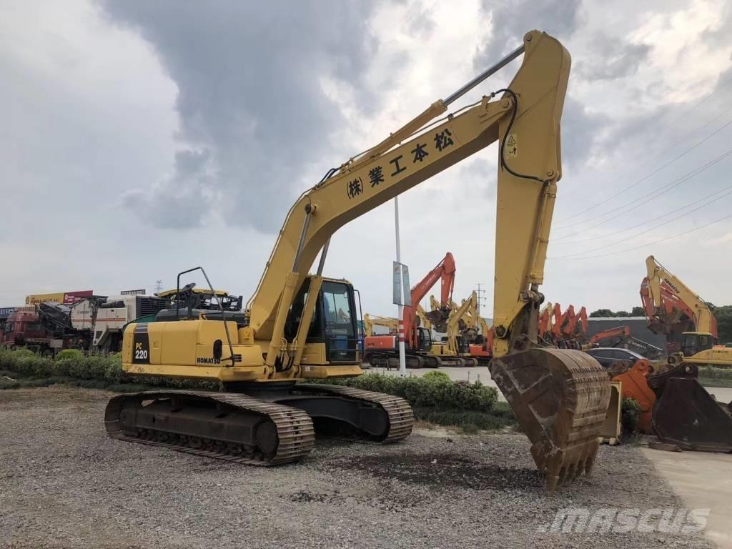 Komatsu pc220-8 Gravemaskiner på larvebånd