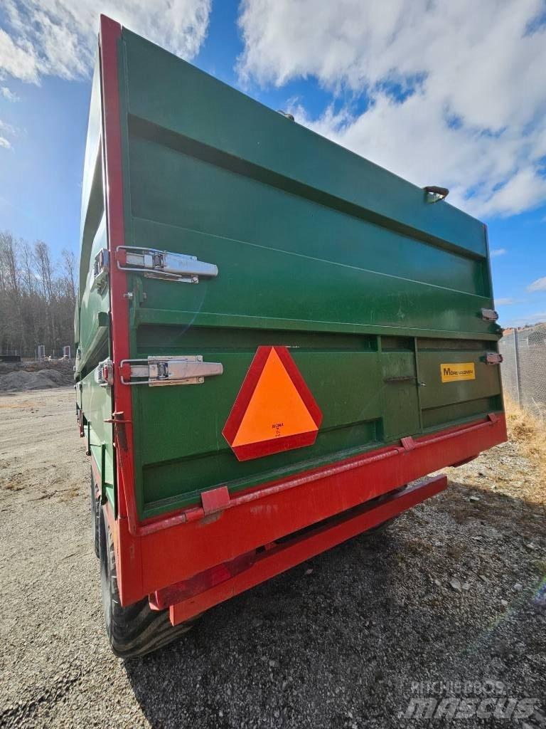 Möre T150 Sneglevogne