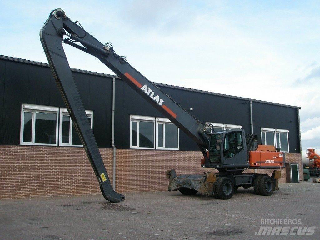 Atlas 350MH Materialehåndteringsmaskiner