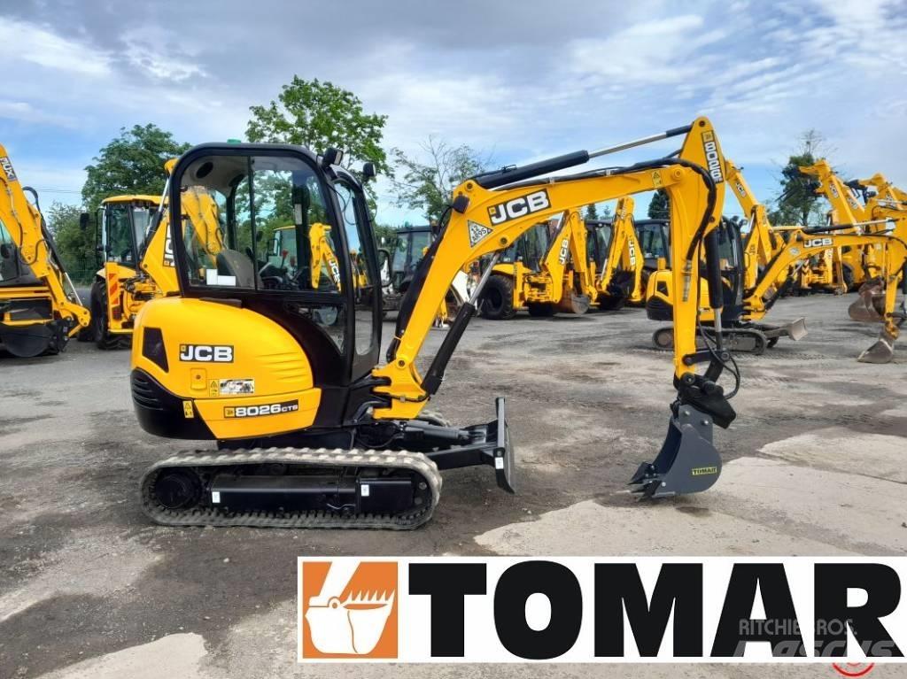 JCB 8026 CTS Minigravemaskiner