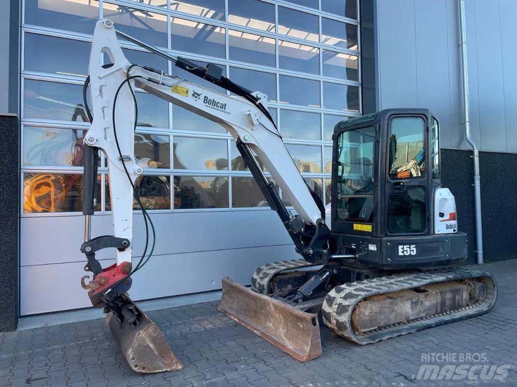 Bobcat E55 Minigravemaskiner