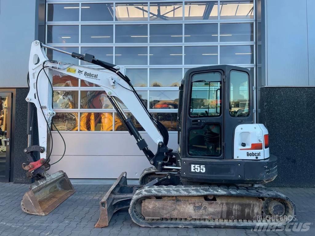 Bobcat E55 Minigravemaskiner