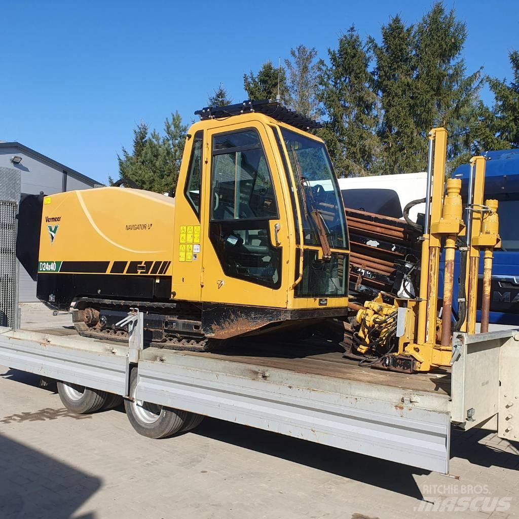 Vermeer D 24x40 S3 Horisontal retningsbestemt boreudstyr