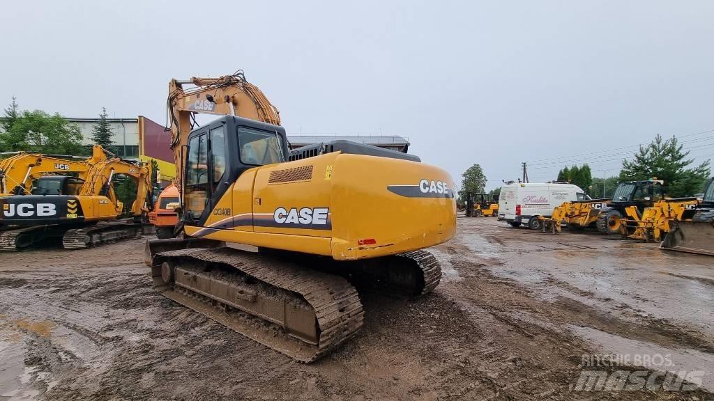 CASE CX 240 B Gravemaskiner på larvebånd