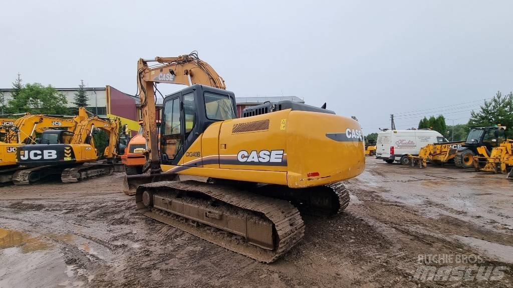 CASE CX 240 B Gravemaskiner på larvebånd