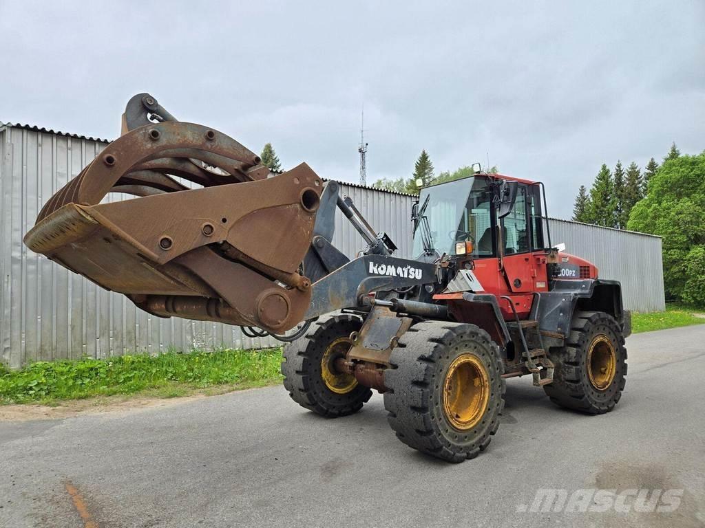 Komatsu WA200PZ-6 Læssemaskiner på hjul