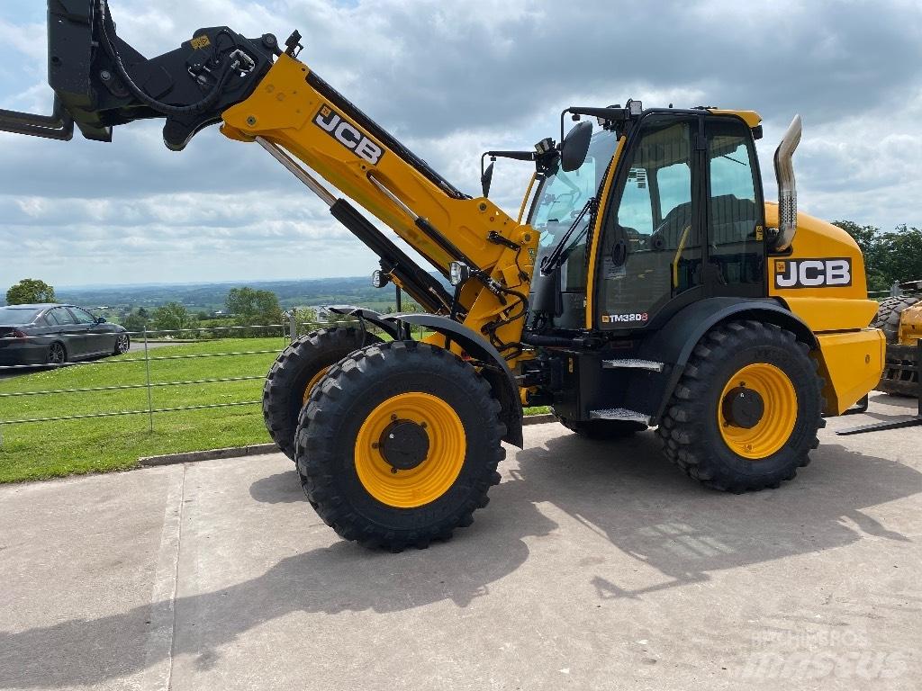 JCB TM 320 S Teleskoplæssere til landbrug