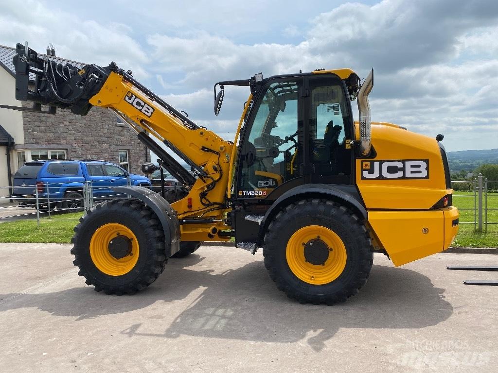 JCB TM 320 S Teleskoplæssere til landbrug