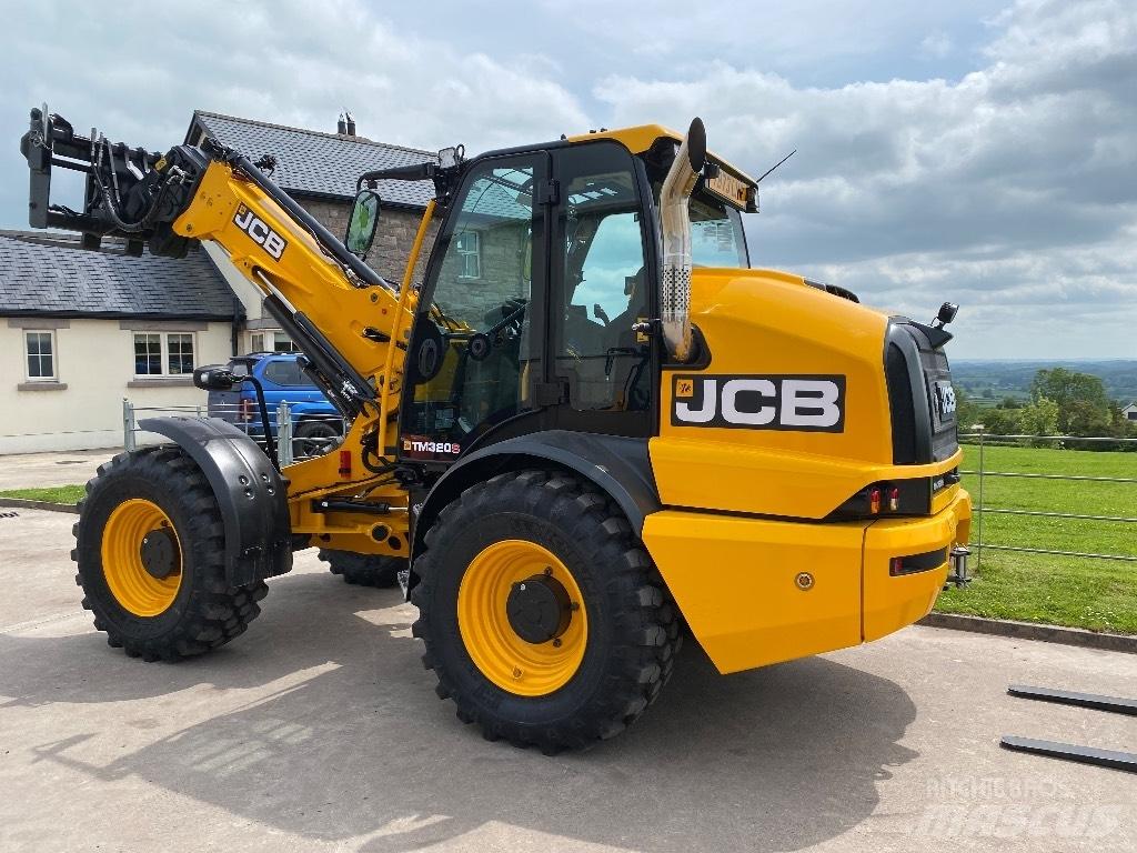 JCB TM 320 S Teleskoplæssere til landbrug