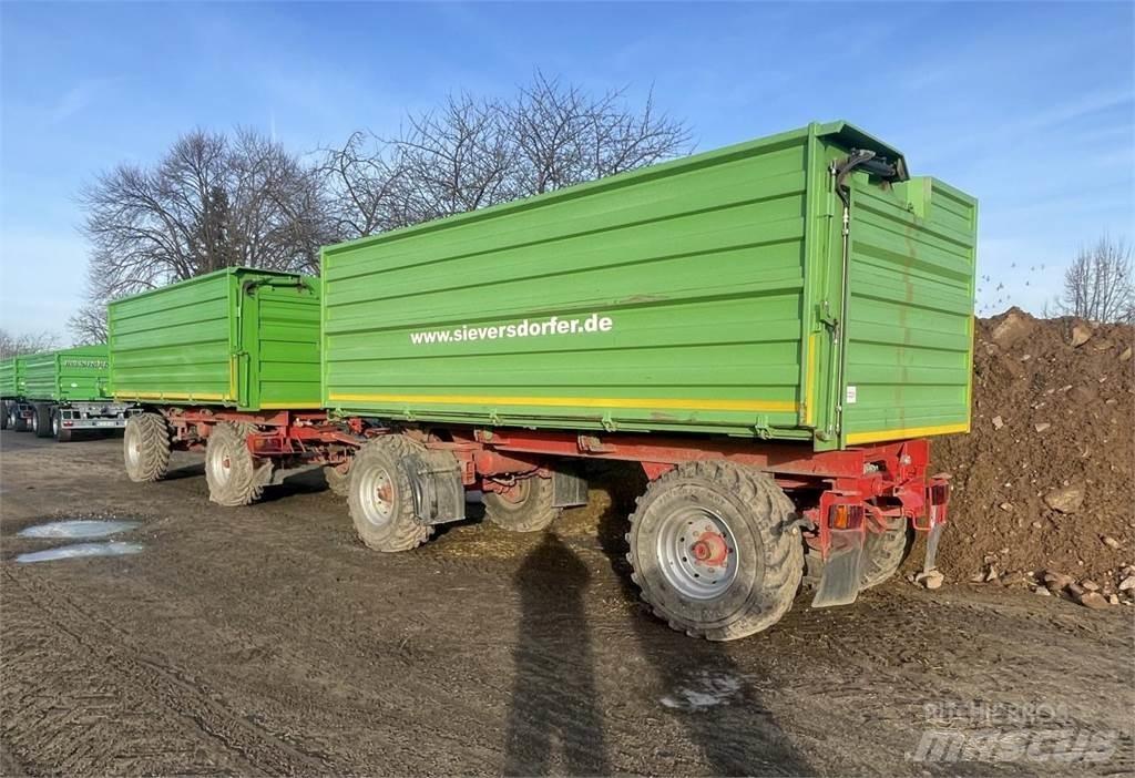 Sieversdorf 12 t Anhænger med tip