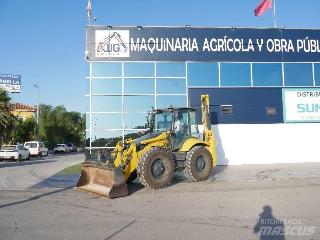 Komatsu WB 97 S-2 Rendegravere