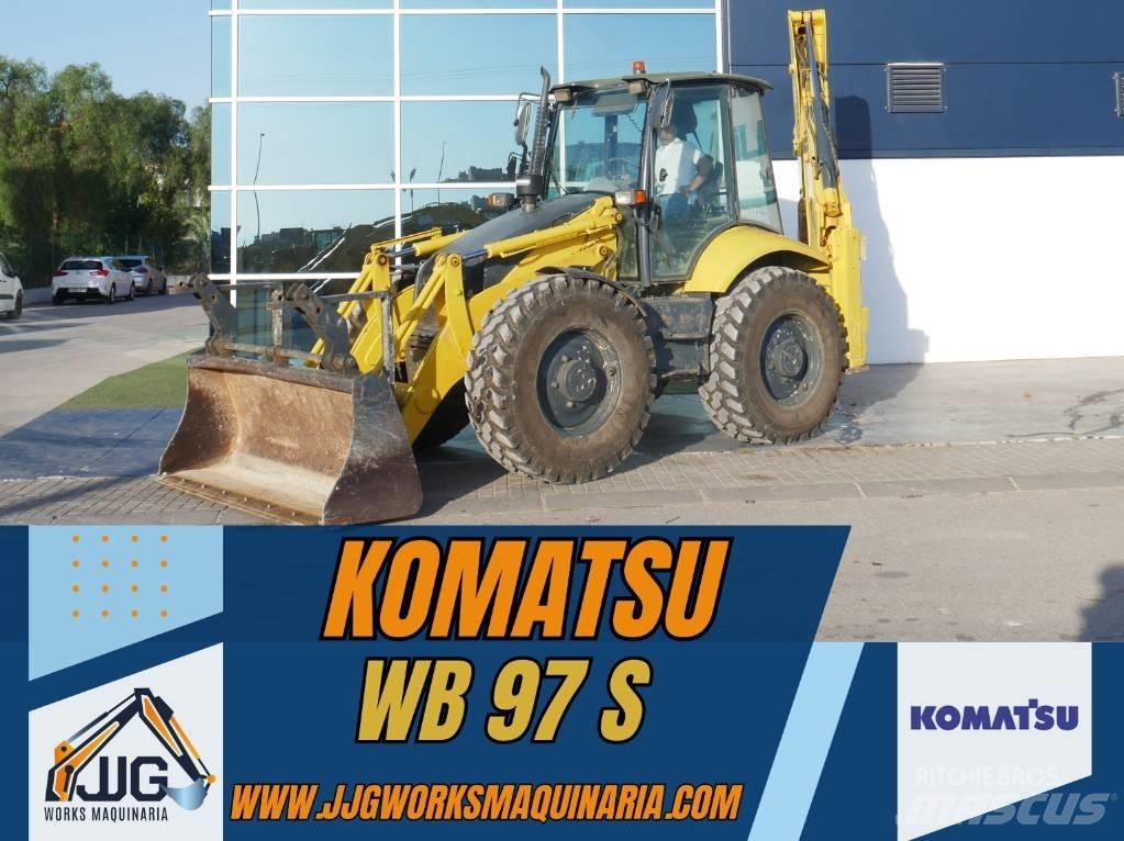 Komatsu WB 97 S-2 Rendegravere