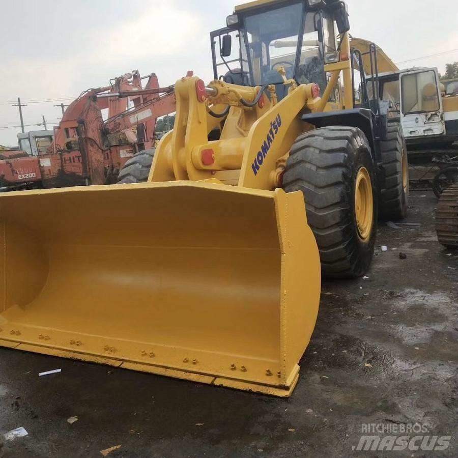 Komatsu wa470-3 Læssemaskiner på hjul