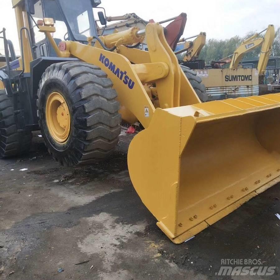 Komatsu wa470-3 Læssemaskiner på hjul