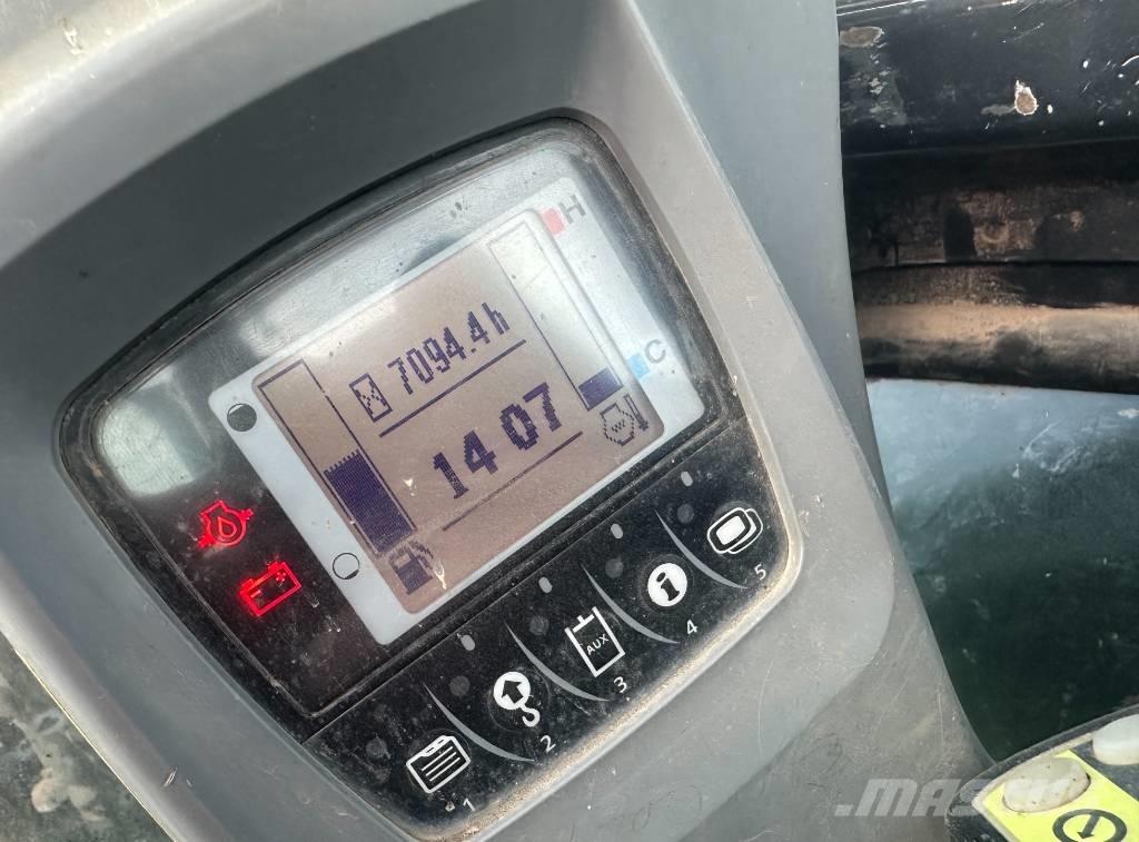 Kubota U 55-4 Minigravemaskiner