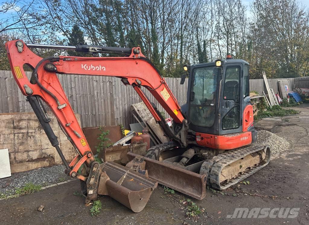 Kubota U 55-4 Minigravemaskiner