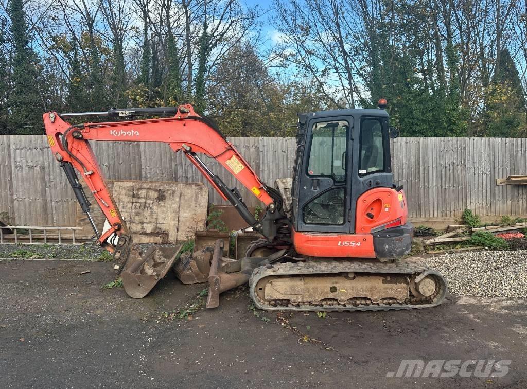 Kubota U 55-4 Minigravemaskiner