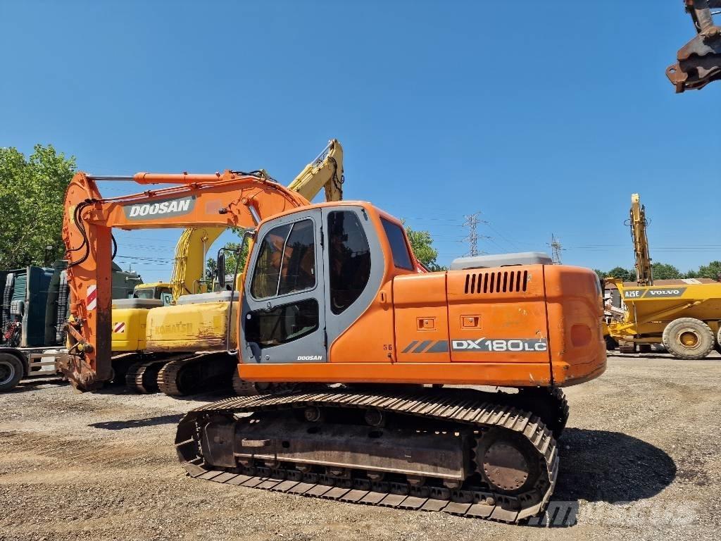 Doosan DX 180 LC Gravemaskiner på larvebånd