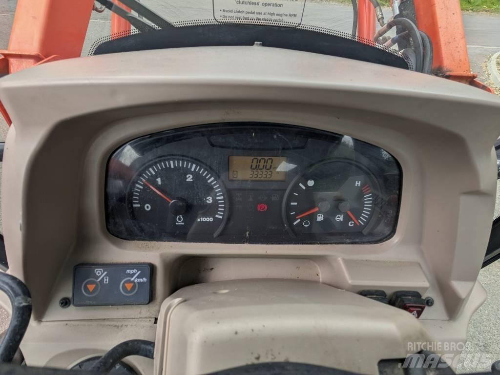Kubota M 6040 Traktorer