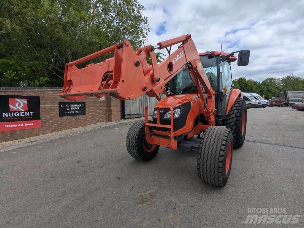 Kubota M 6040 Traktorer