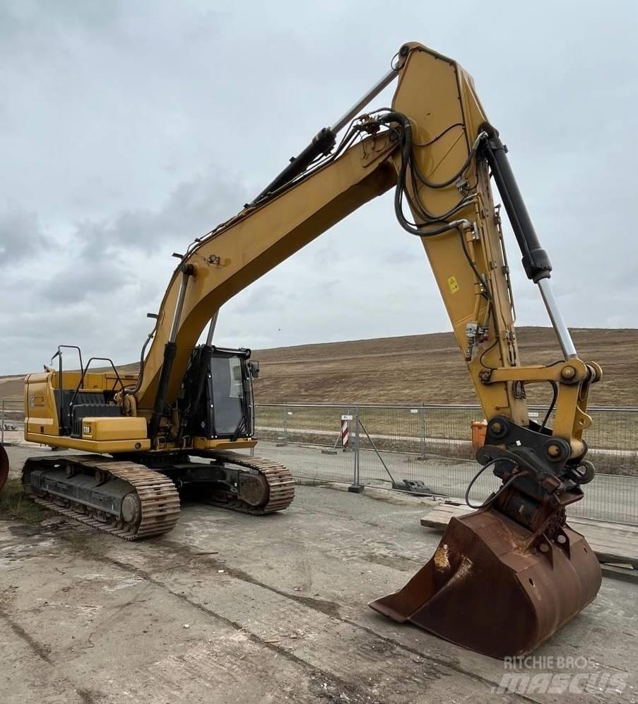 CAT 330 Gravemaskiner på larvebånd